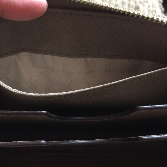 Michael Kors Studded Wristlet - Picture 6 of 8